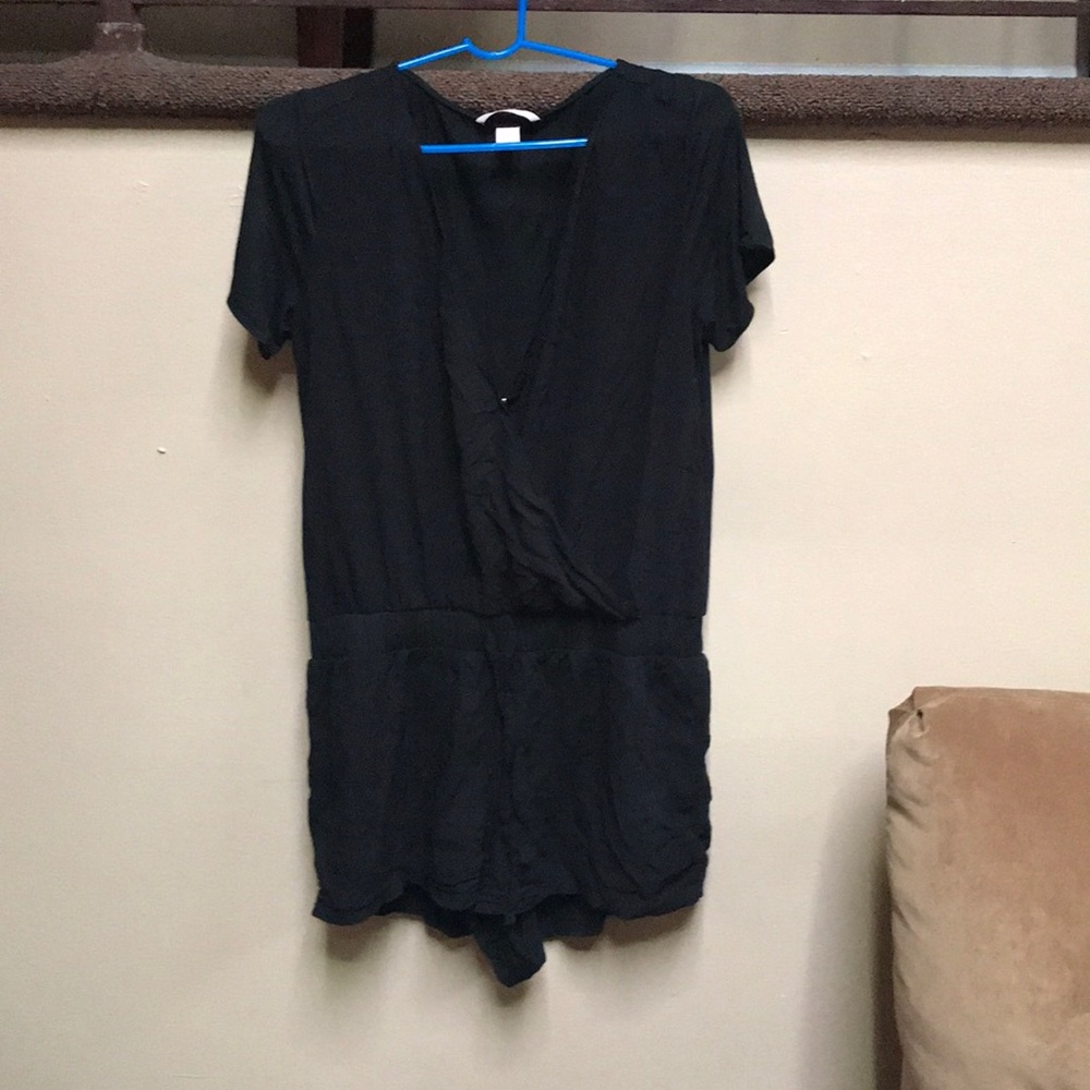 Black romper